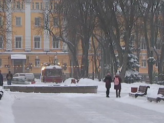 Погода, зима. Фото: скрин youtube