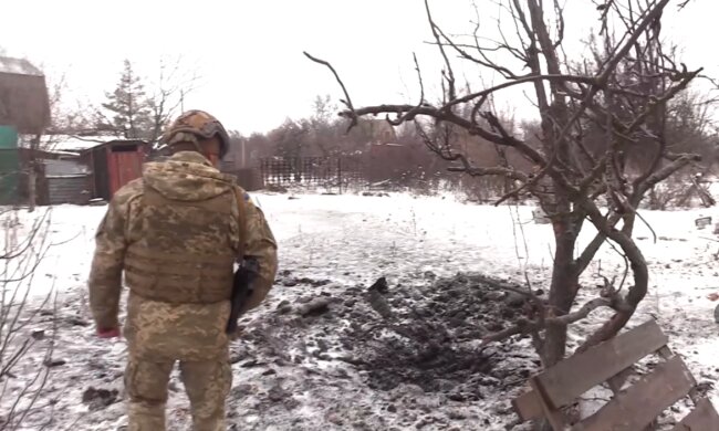 Окупанти обстріляли приватний сектор Водяного, скрін