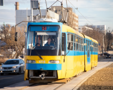 Ремонт трамвайних колій у Києві