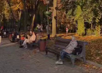 Украинцы, осень, фото из соцсетей