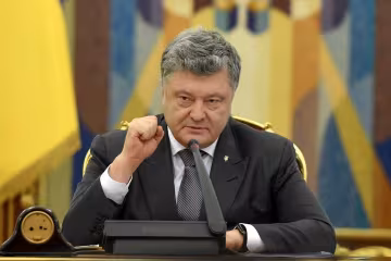 Порошенко раскрыл жуткие планы Путина: блицкриг, включительно с захватом Киева