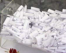 Землю участников АТО разыграли в лотерею