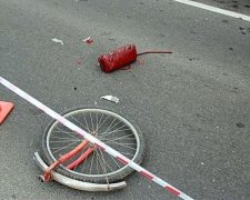 Авария на Львовщине унесла жизнь велосипедиста