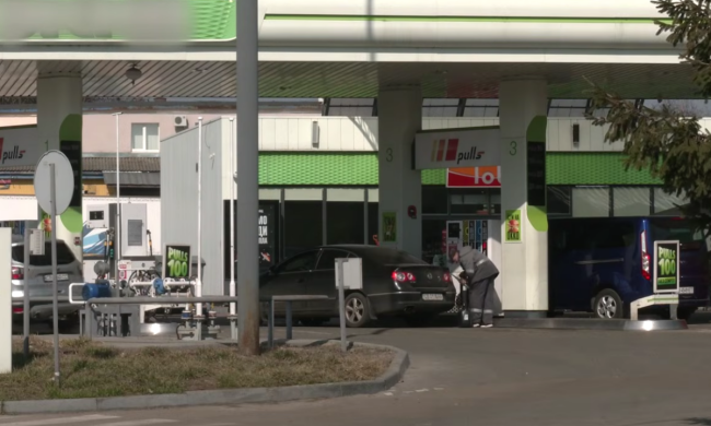 АЗС. Фото: скрин youtube