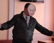 В Кіровоградській міській раді з’явилося декілька Путінів (фото)