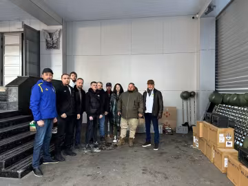 Валерій Дубіль, Благодійний фонд молодіжної ініціативи «Надія» і партнери доставили РЕБи й безпілотники захисникам з ГУР
