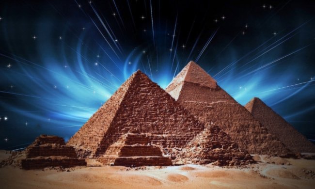 Піраміди Єгипту вперше досліджуватимуть космічними променями