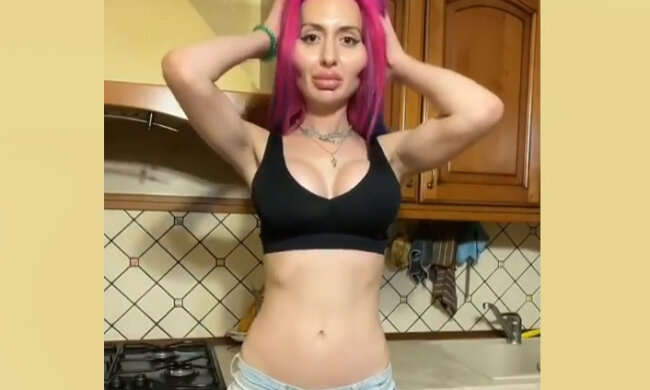 Переделанная "пацанка" Покрыщук собирается избавится от части тела: "Люблю быть полудохлой"