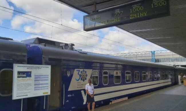 Оновлені вагони "Укрзалізниці", фото: uz.gov.ua