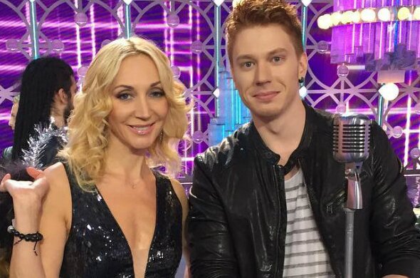 Кристина Орбакайте с сыном Никитой, фото Instagram