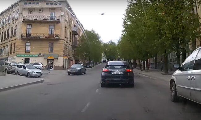 вулиці Львова, скріншот із відео