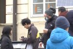 Карантин в Украине, кадр из видео