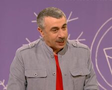 Комаровский, кадр из видео