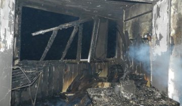 Десятирічна дитина та двоє дорослих загинули в пожежі у Херсоні