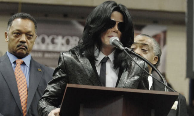 Майкл Джексон, зображення з вільних джерел