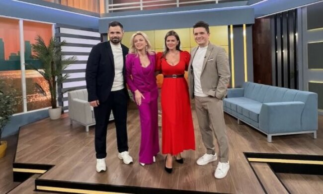 Утреннее шоу, фото: канал Украина