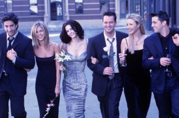 Актеры сериала "Друзья", фото из соцсетей Лизы Кудроу