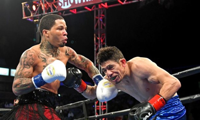 Джервонта Девіс нокаутував Уго Руїса в першому раунді