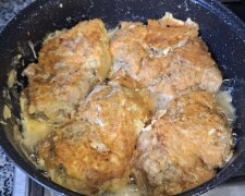 Курка по-міланськи: фото скрін рецепту