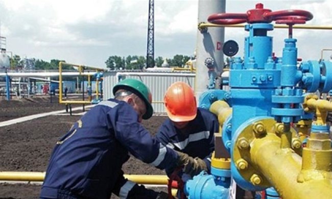 Споживання газу в Україні скоротилось на 9%