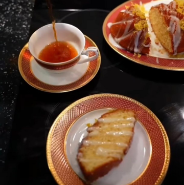 Лимонний кекс: фото скрін рецепту