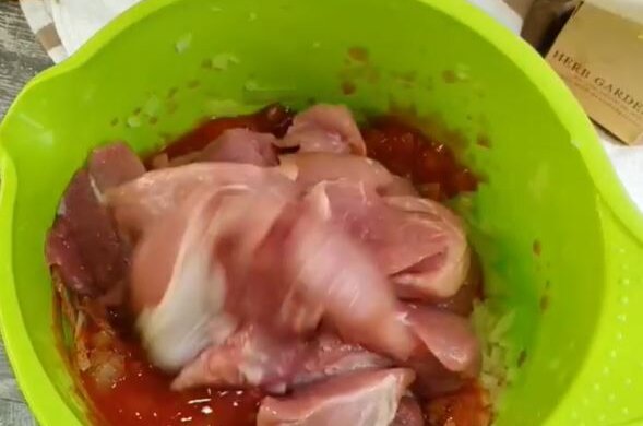 Рецепт шашлыка, скриншот: Instagram