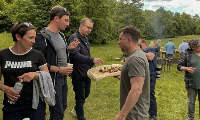 Володимир Зеленський, фото: Instagram