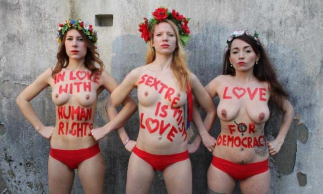 Ви здивуєтеся: українська письменниця розповіла, хто придумав Femen