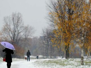 В Киеве ожидается морозная погода, фото Униан