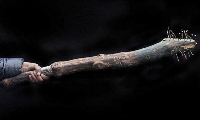 Британський фотограф показав зброю захисників Євромайдану (фото)