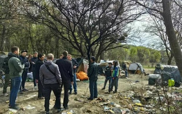 Ромский погром: копы взялись за главаря националистов
