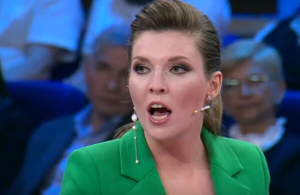 Російська пропагандистка Ольга Скабеева