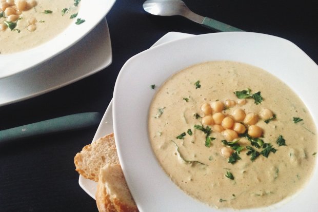 вегетаріанський суп з нутом: вам точно сподобається