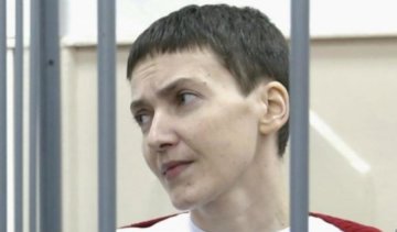 Она мне сказала, что не доживет до приговора - мама Савченко