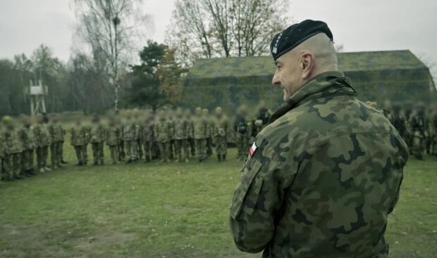 Обучение украинских воинов в Польше, скриншот: YouTube