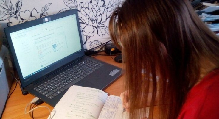 Дистанционное обучение, скриншот: YouTube