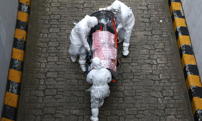 Коронавірус з Китаю, фото РБК