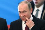 Путіна та ватажка "ДНР" зганьбили у Донецьку