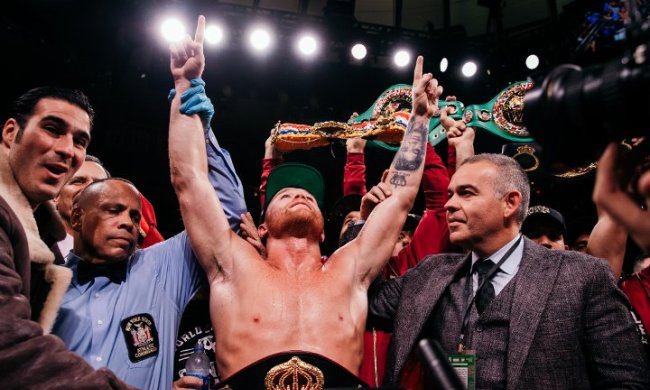 Сауль Альварес