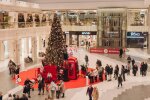 Украинцы, ТРЦ, Новый год, фото из соцсетей
