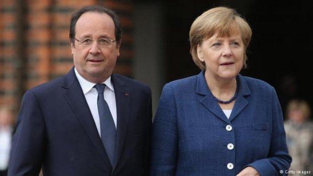 Олланд и Меркель будут отговаривать Киев от НАТО 