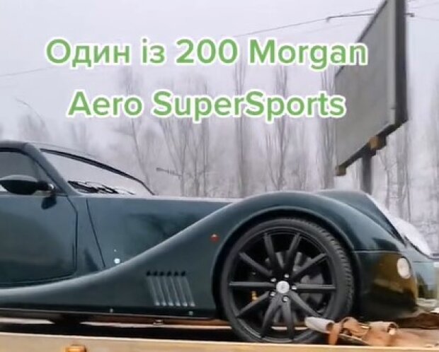Morgan Aero SuperSports. Фото TikTok