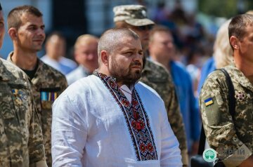 От ветеранов и волонтеров АТО в парламент идет известный правозащитник