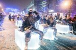 "Вухатий" Володимир Дантес і "крижана" Оля Полякова запрошують на перший Новорічний парад у Києві