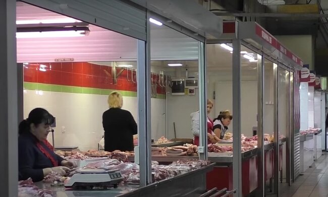 М'ясний ринок. Фото: скрін youtube