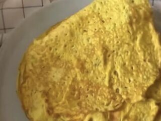 Блинчики без муки: фото скрин Ютуб