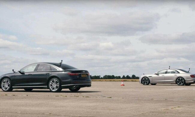 Audi S8, скріншот