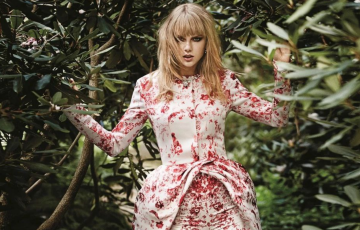 Тейлор Свіфт, фото із соцмереж