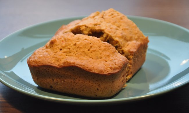 Рецепт морковного кекса на скорую руку