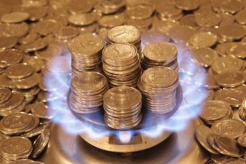У квітні газ подорожчає в половину